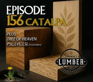 catalpa lumber