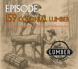 colonial lumber trade