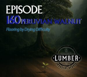 Peruvian Walnut lumber